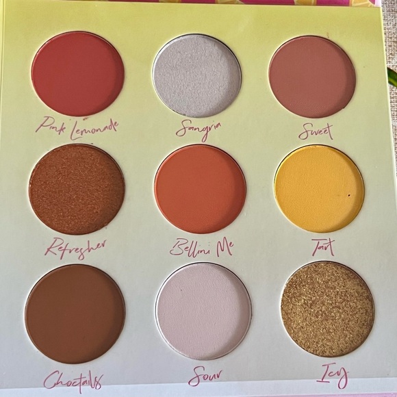 Beauty Bakerie Sour Ya Doin'? Eyeshadow Palette - Yellow - Picture 2 of 4